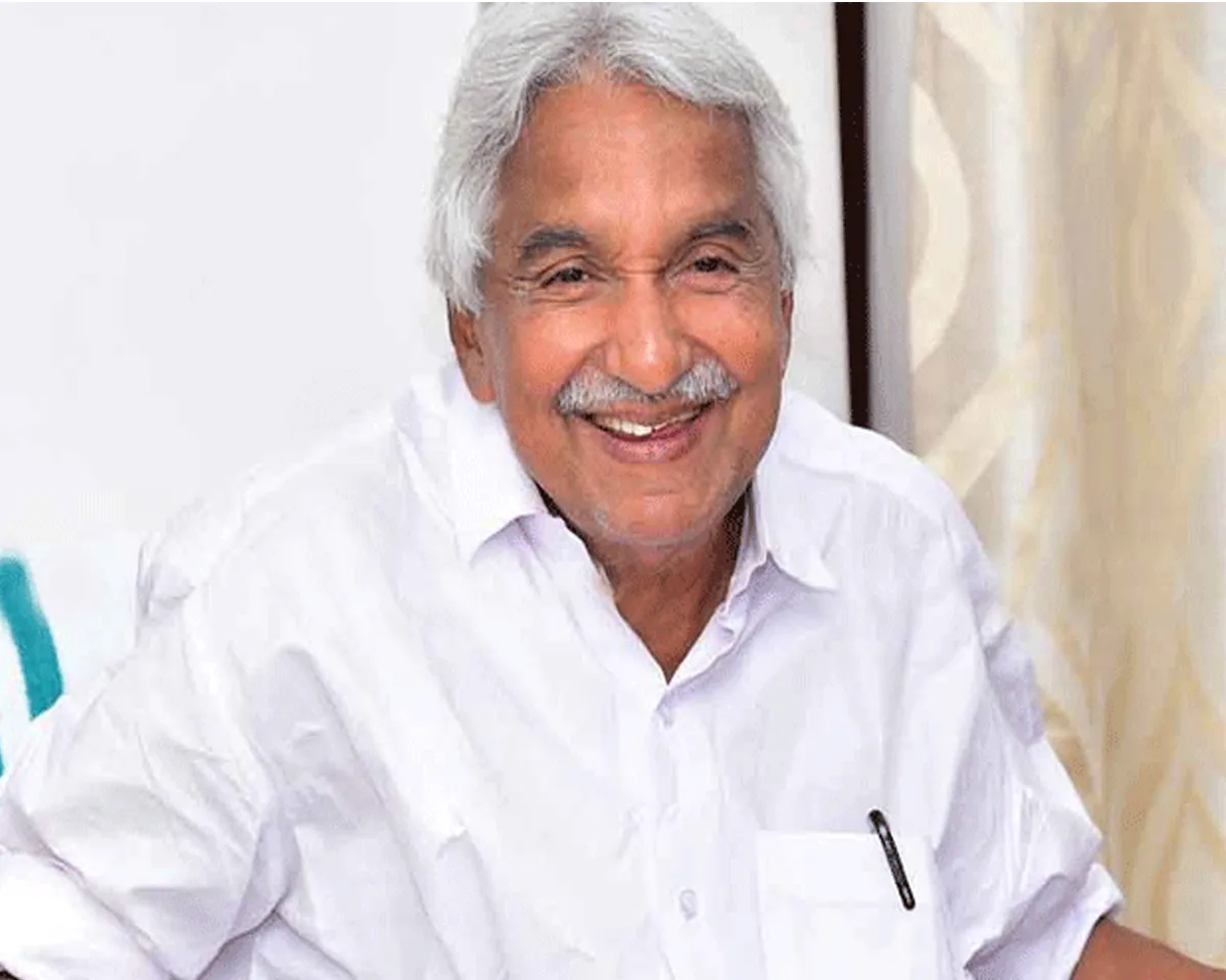 one year oomman chandy