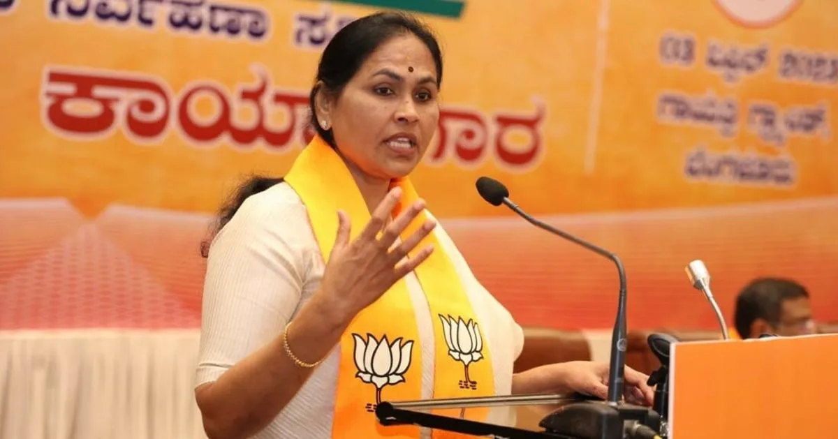 ശോഭ കരന്തലജെയുടെ വിവാദ പരാമര്‍ശം; ഡി.എം.കെയുടെ പരാതിയില്‍ നടപടിക്ക്  നിര്‍ദേശം നല്‍കി തെരഞ്ഞെടുപ്പ് കമ്മീഷന്‍ | DoolNews