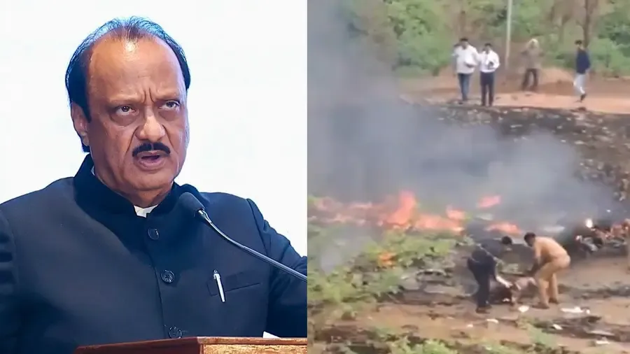 മഹാരാഷ്ട്ര ഉപമുഖ്യമന്ത്രി അജിത് പവാർ വിമാനാപകടത്തിൽപ്പെട്ടു - Deshabhimani