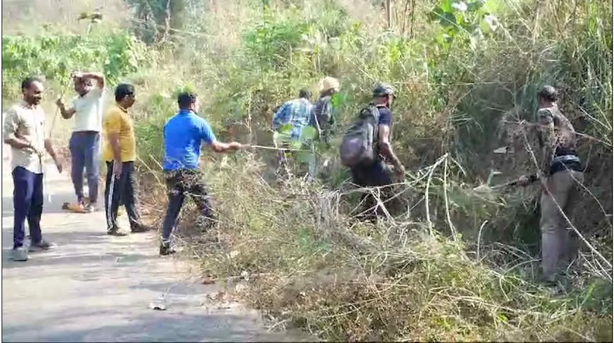 കാട്ടാന ആക്രമണം; ആറളം പുനരധിവാസ മേഖലയില്‍ കാടുതെളിക്കല്‍ ആരംഭിച്ചു ​|  Elephant Attack