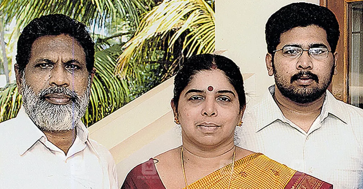 ഏറ്റുമുട്ടേണ്ടത് ആശയങ്ങളോട്, വീട്ടി‍ലെ സ്ത്രീകളോടല്ല', അപമാനിച്ചുള്ള  പ്രചാരണം തടയണം: ജി.കാർത്തികേയന്റെ ഭാര്യ സുലേഖ