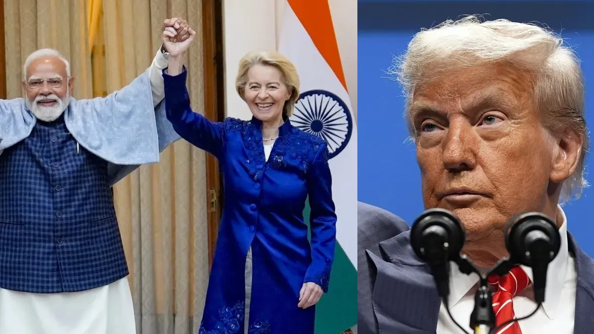 US First Reaction After India-EU Trade Deal, Says 'They Are Financing The  War Against Themselves' - Oneindia News