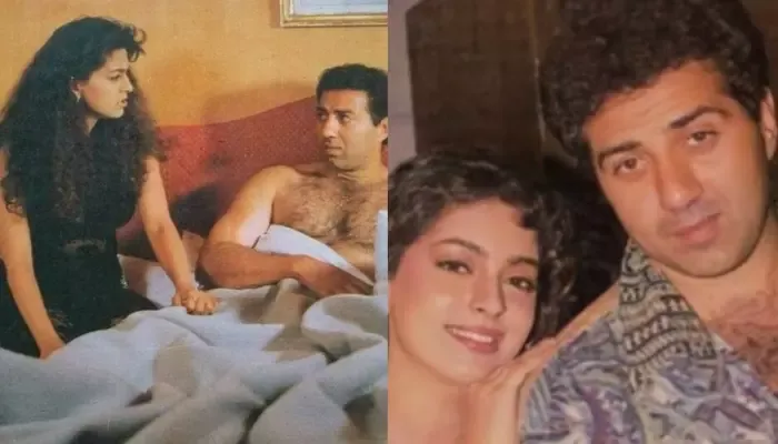 Juhi Chawla Refused To Re-Shoot Kissing Scene With Sunny Deol, 'As Per  Contract I'll Do Only One..'