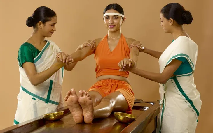 കേരളത്തിലെ ആയുർവേദ ചികിത്സയെ കുറിച്ച്, മസാജ്, വസ്തുതകൾ