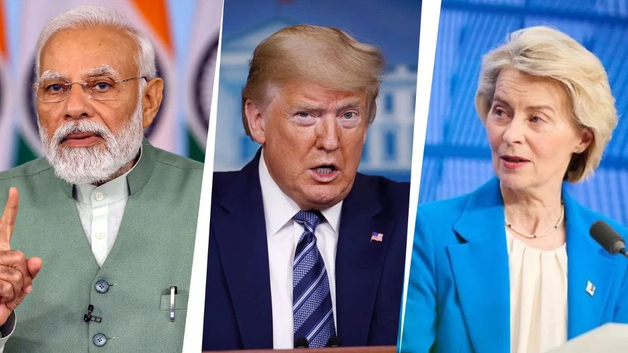 India EU trade deal: What it means for Trump - India Today