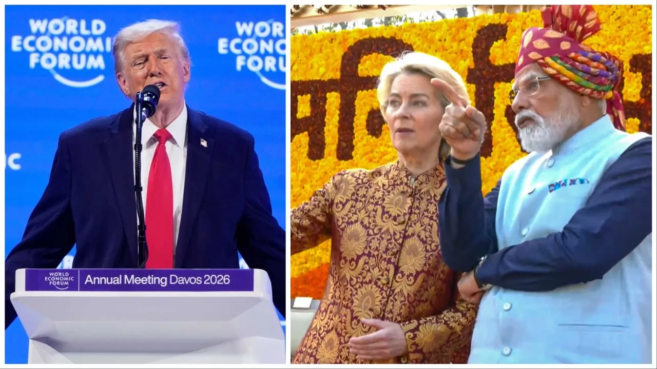 When India succeeds...: EU Chief's silent swipe at Trump's 'if US booms'  speech? - India Today