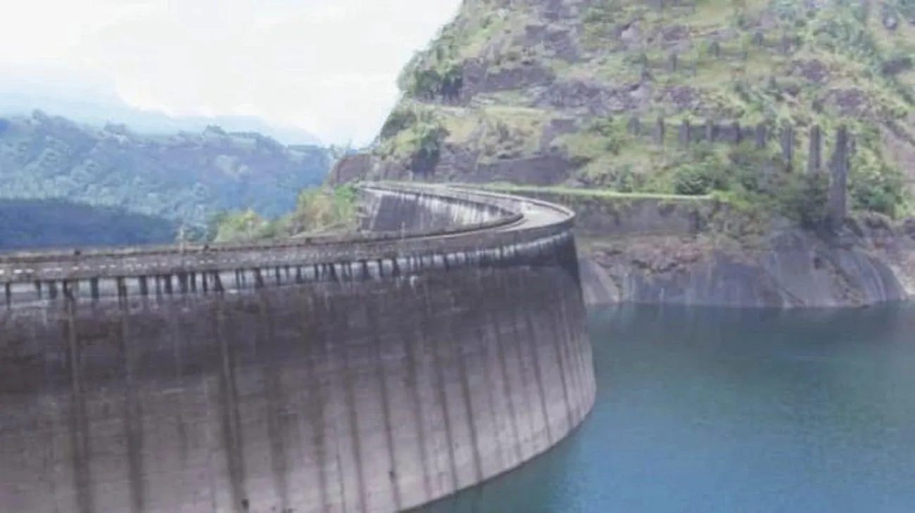 Idukki Dam – India's First Arch Dam