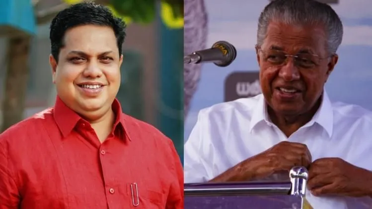 CM congrats AN Shamseer: 'ഷംസീറിന് പ്രായത്തെ കടന്നു നില്‍ക്കുന്ന പക്വത';  അഭിനന്ദിച്ച് മുഖ്യമന്ത്രി - CM Pinarayi Vijayan congrats new assembly  speaker AN Shamseer - Malayalam News