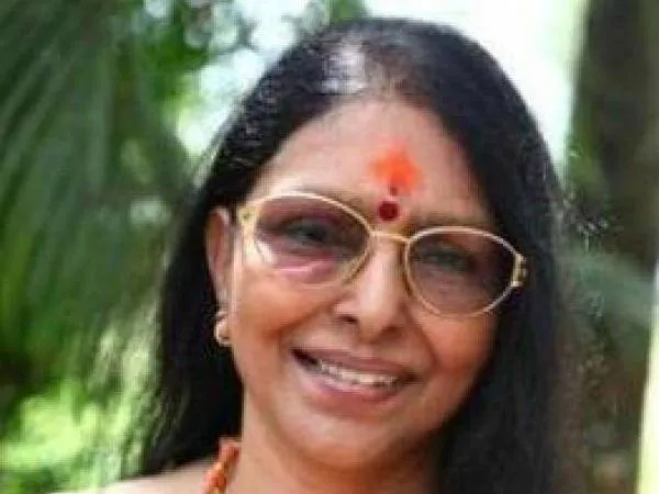 actress sharada hospitalized - Malayalam Filmibeat