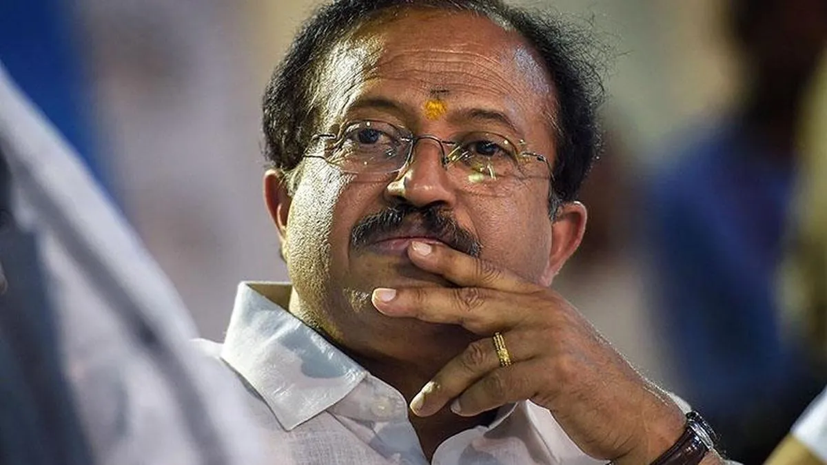 V. Muraleedharan questions legality of Kerala Cabinet's nativity card  decision - The Hindu
