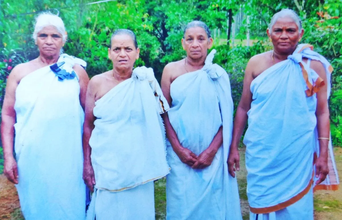 550 അംഗ കുണ്ടുവടിയൻ സമുദായം ആദിവാസി പദവിക്കായി നിലവിളിക്കുന്നു - ദി ഹിന്ദു