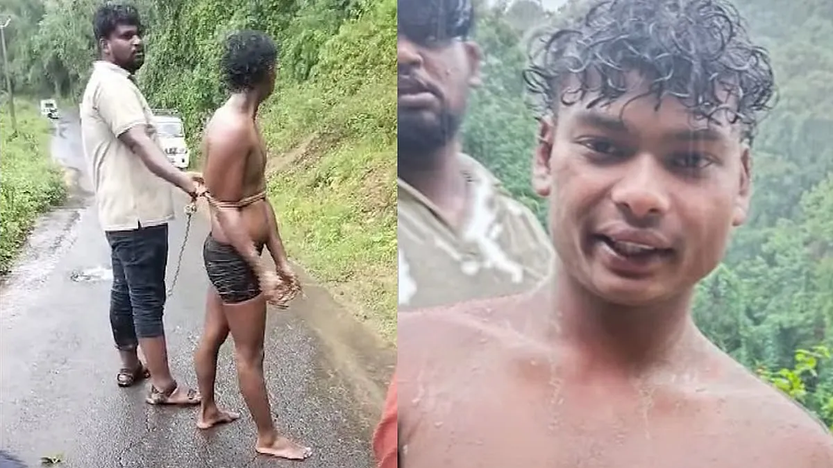 Tribal youth tied to post and beaten in agaly