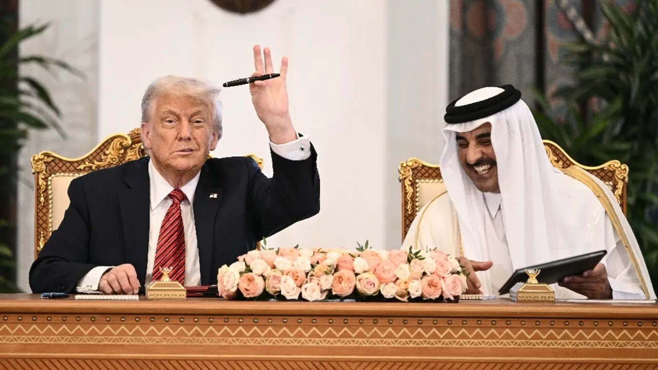 Trump to close deal-making Gulf tour in UAE - AL-Monitor: The Middle Eastʼs  leading independent news source since 2012