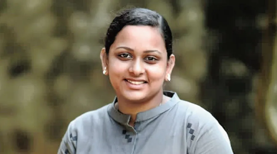 Reshma Mariam Roy | CPM picks youngest Kerala panchayat president -  Telegraph India