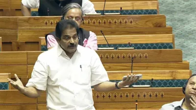 This is targeted legislation': Congress general secretary KC Venugopal on  Waqf Amendment Bill | Delhi News - The Times of India