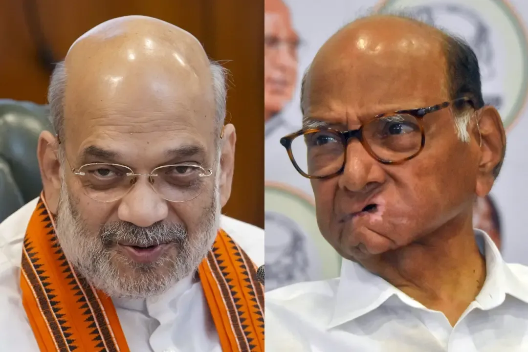 1978ൽ തുടങ്ങിയ ശരദ് പവാറിൻ്റെ വഞ്ചനാ രാഷ്ട്രീയം ബിജെപി അവസാനിപ്പിച്ചു  -അമിത് ഷാ