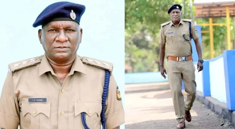 I M Vijayan to retire today കാക്കിയഴിച്ച് ഇതിഹാസം; ഐ എം വിജയന് പൊലീസില്‍  നിന്ന് ഇന്ന് പടിയിറക്കം
