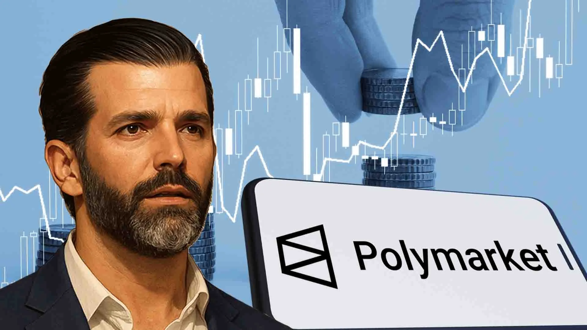 Donald Trump Jr's VC Firm Invests in Polymarket