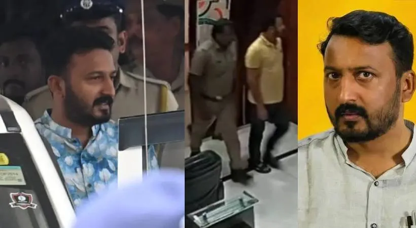 Rahul Mamkootathil is now remand prisoner at Mavelikkara Special Sub Jail