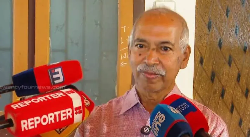 V Kunjikrishnan against CPIM leadership over embezzlement in funds