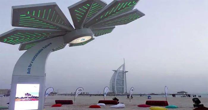 Solar Power in Dubai