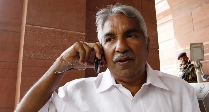 Kerala CM for Commission of Solar Scam
