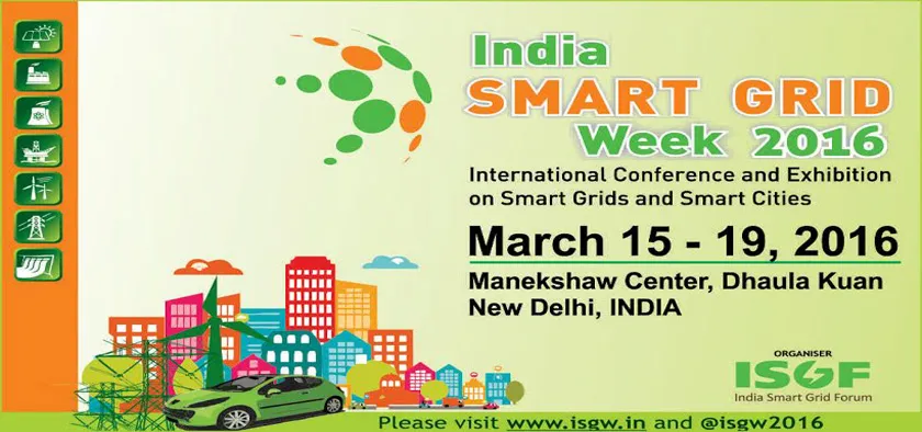 2nd India Smart Grid Week