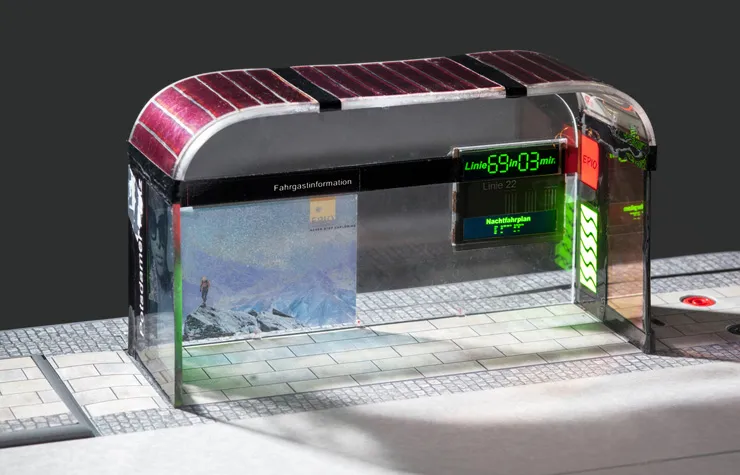 Light with Solar Power