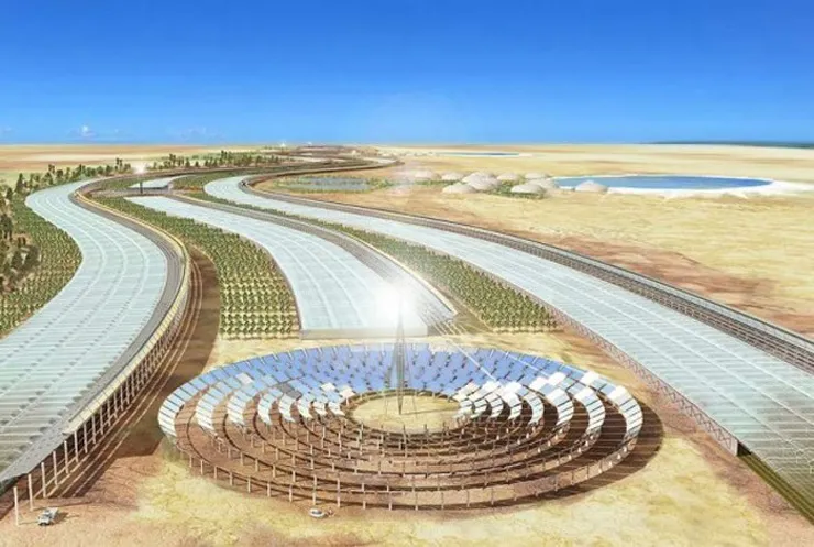 Solar Power Plant