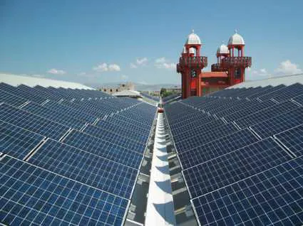 Solar to operate the complete Vizag