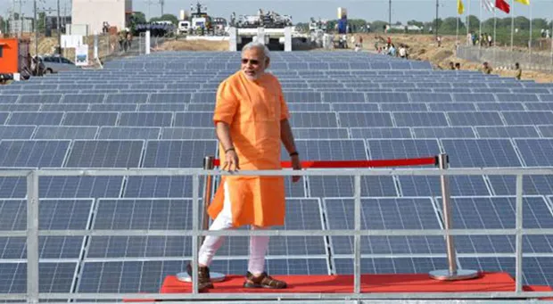 Government of India solar