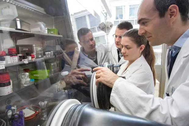 TU Graz researchers developing solar 