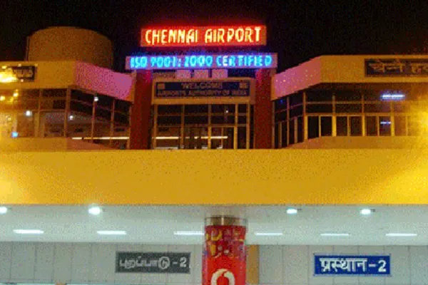Chennai airport Solar Power