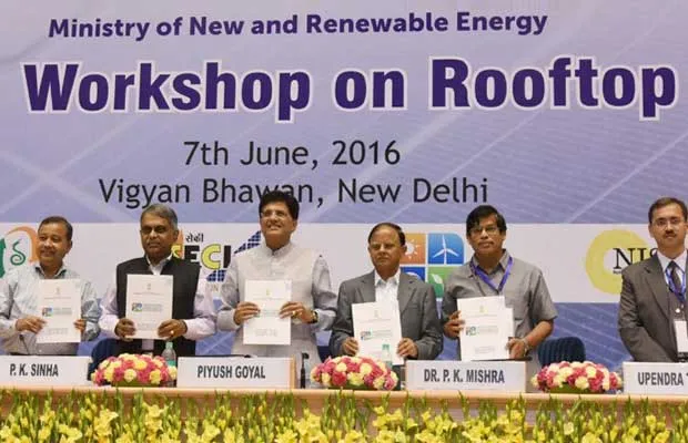 Piyush Goyal, Minister of State (IC) for Power
