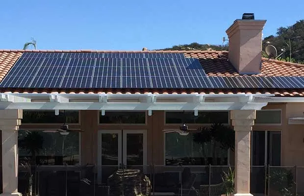 Rooftop solar