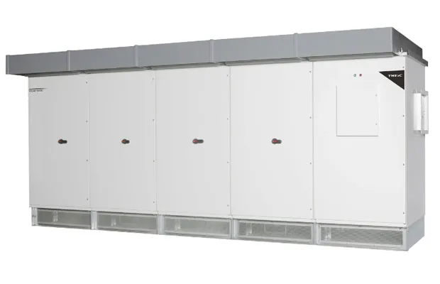 Solar Ware Samurai 1500VDC photovoltaic inverter 