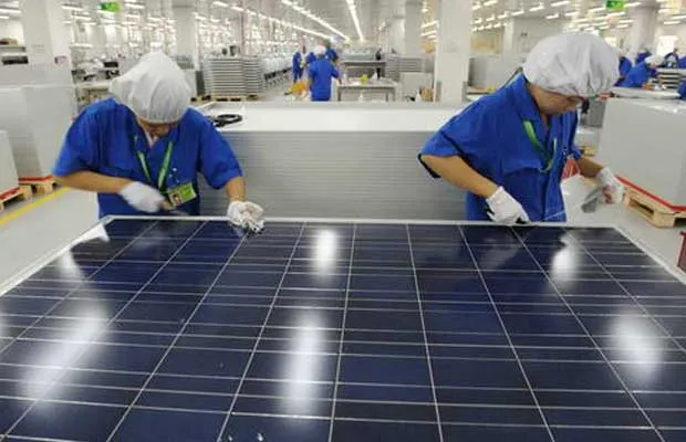 Imports of solar cells