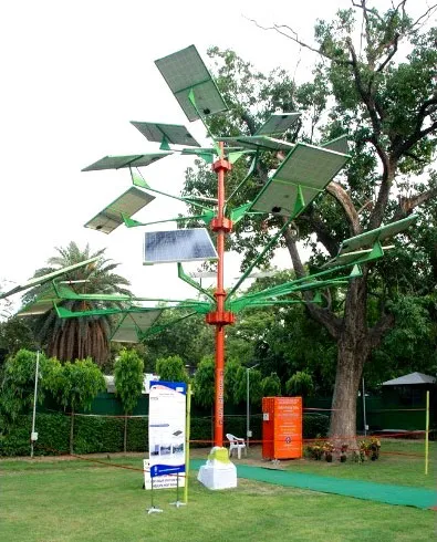 Solar Power Tree launched 