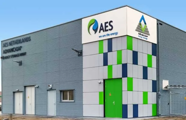 AES energy storage