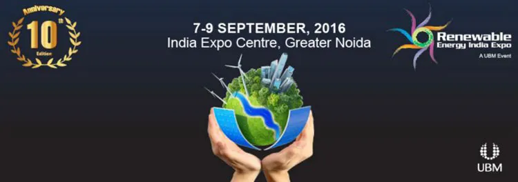 Renewable Energy India 2016