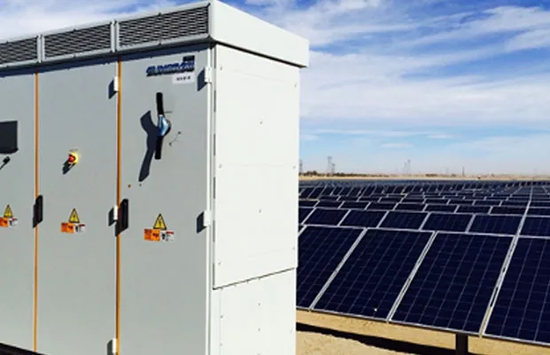 50 kW solar inverter
