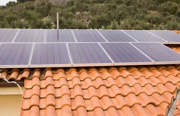 solar panels