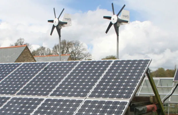 Small Wind Energy and Hybrid Systems 