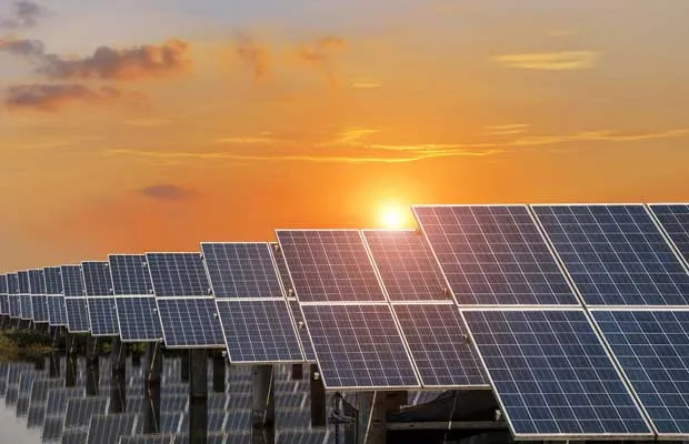 solar plants