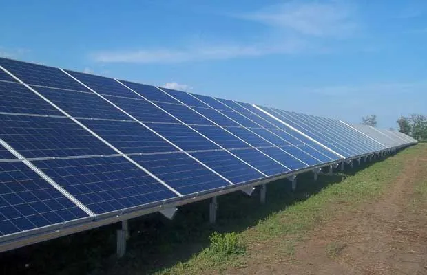 Kamuthi Solar Power 