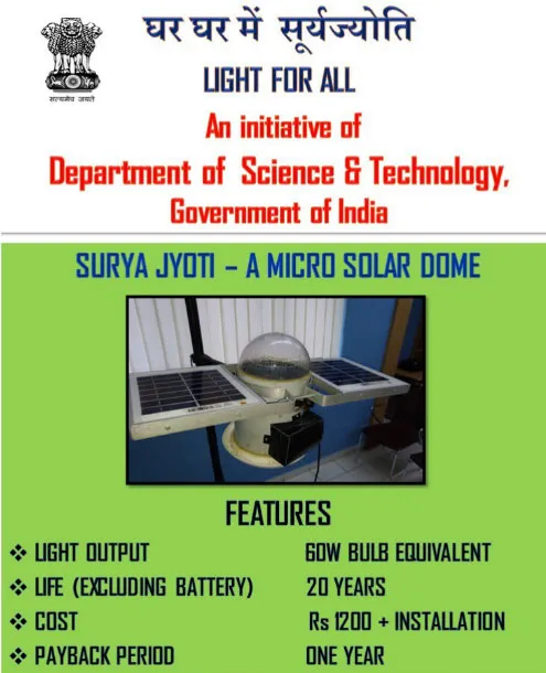 Surya Jyoti PV 