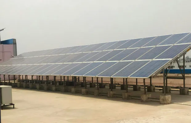 rooftop solar power plant 
