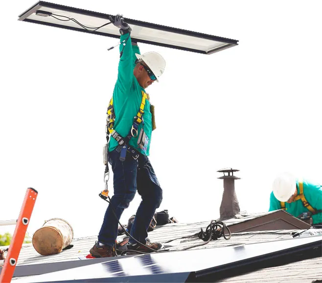 solar installation
