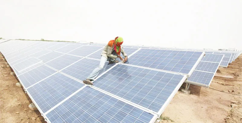 solar panels
