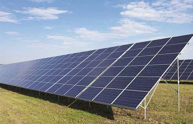solar power sector in India